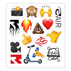 Root Industries - Grip Tape Stickers