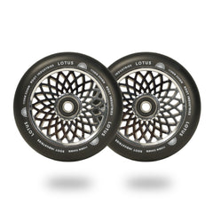 Root Industries 110mm Lotus Wheels — Black/Mirror