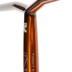 Root Industries ChromoLite Y Bar — Burnt Orange stem detail
