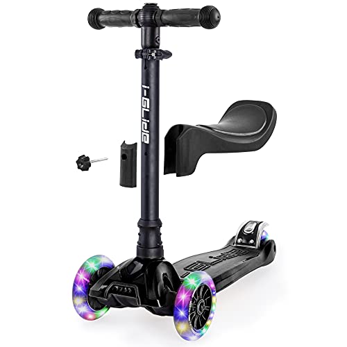 i-Glide - 3 Wheel Scooter (with seat)