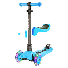 i-Glide - 3 Wheel Scooter (with seat)