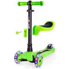 i-Glide - 3 Wheel Scooter (with seat)