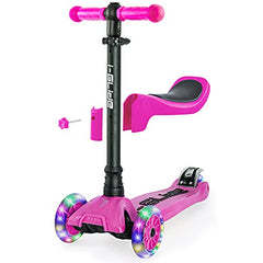 i-Glide - 3 Wheel Scooter (with seat)