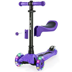i-Glide - 3 Wheel Scooter (with seat)