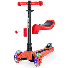 i-Glide - 3 Wheel Scooter (with seat)