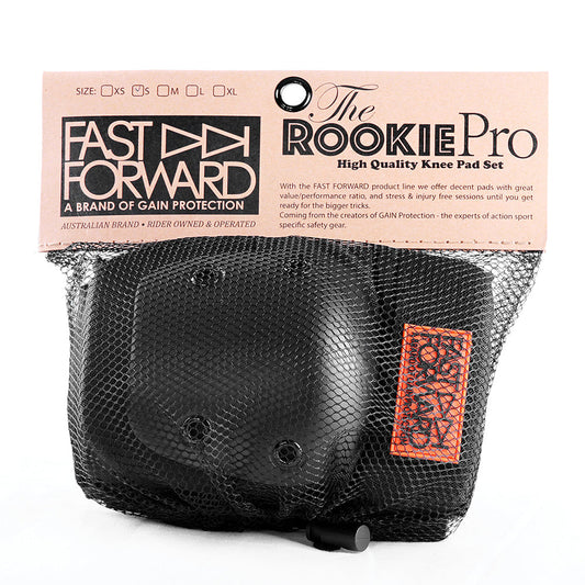 GAIN Protection - The Rookie PRO Knee Pads