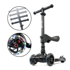 i-Glide - 3 Wheel Scooter (with seat)