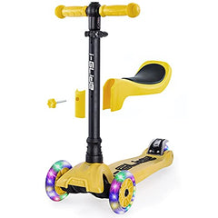 i-Glide - 3 Wheel Scooter (with seat)